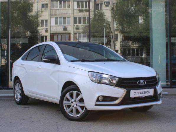 Lada (ВАЗ) Vesta I с пробегом 2021 года, цена 1 037 000 рублей, 99853 км, седан, Автокод Объявления