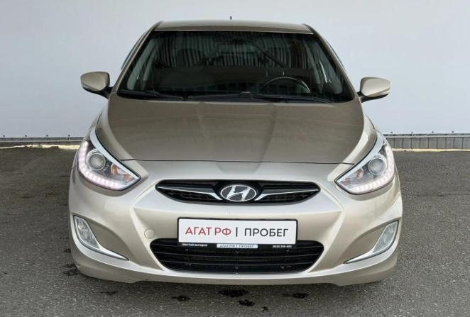 Hyundai Solaris I с пробегом 2013 года, цена 770 000 рублей, 163818 км, седан, Автокод Объявления