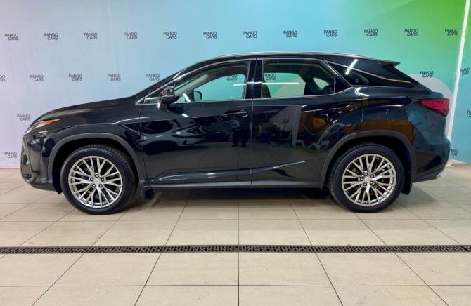Lexus RX IV с пробегом 2017 года, цена 3 290 000 рублей, 192096 км, внедорожник, Автокод Объявления