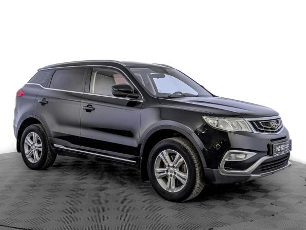 Geely Atlas I с пробегом 2018 года, цена 1 300 000 рублей, 141537 км, внедорожник, Автокод Объявления