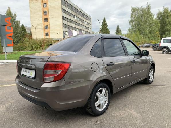Lada (ВАЗ) Granta I Рестайлинг с пробегом 2021 года, цена 500 000 рублей, 160000 км, седан, Автокод Объявления