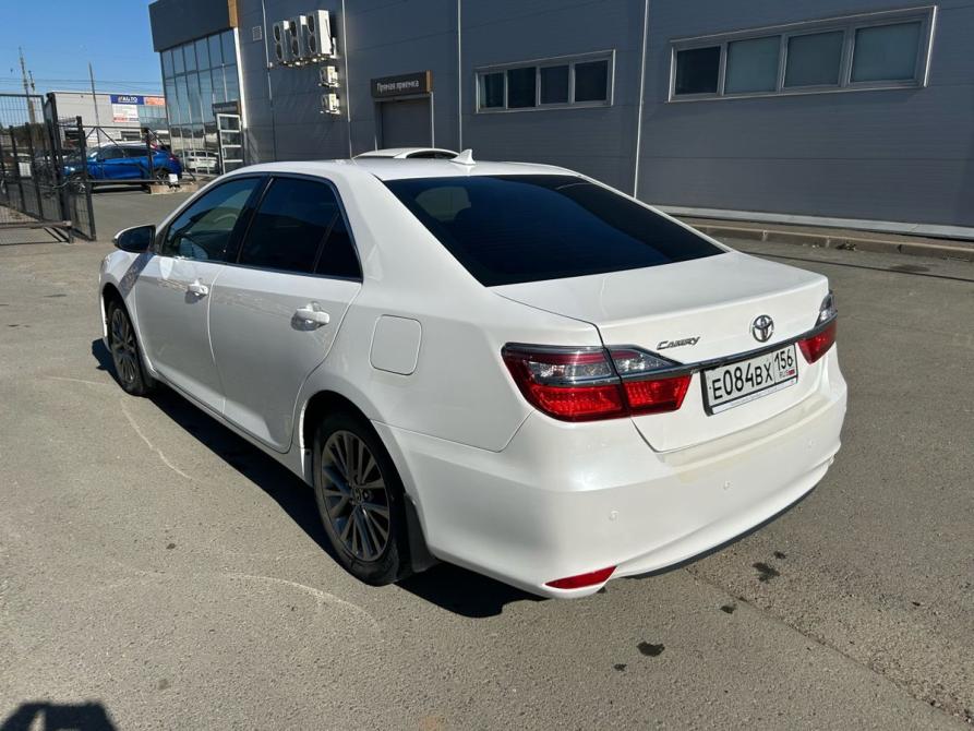 Toyota Camry VII (XV50) Рестайлинг Оренбург  - изображение 8