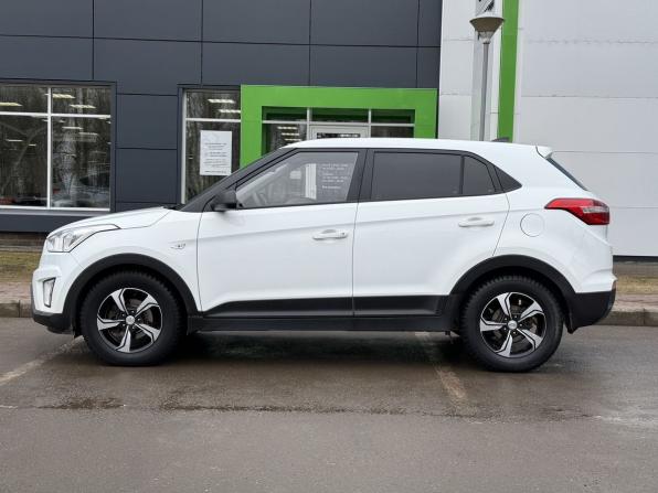 Hyundai Creta I Рестайлинг с пробегом 2021 года, цена 1 590 000 рублей, 131588 км, внедорожник, Автокод Объявления