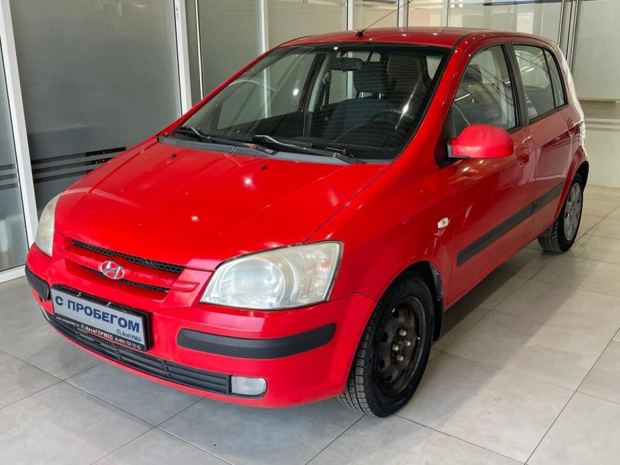 Hyundai Getz I Москва  - изображение 1