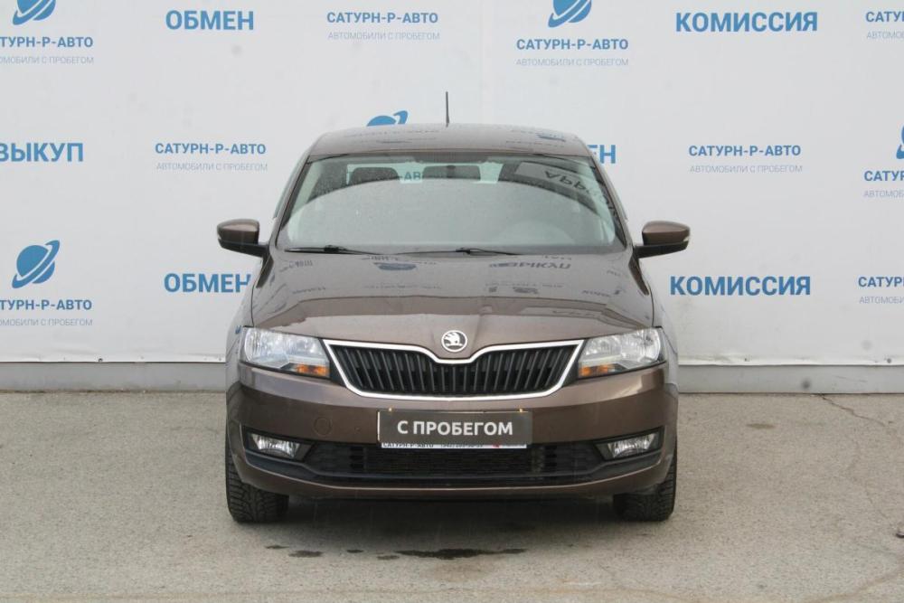 Skoda Rapid I Рестайлинг Пермь  - изображение 2