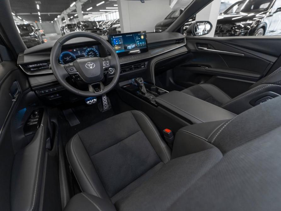 Toyota Camry IX (XV80) China Market Москва  - изображение 7