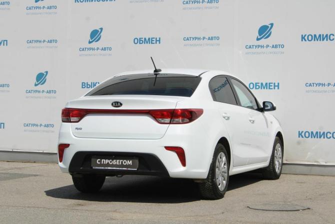 Kia Rio IV с пробегом 2019 года, цена 1 250 000 рублей, 104000 км, седан, Автокод Объявления