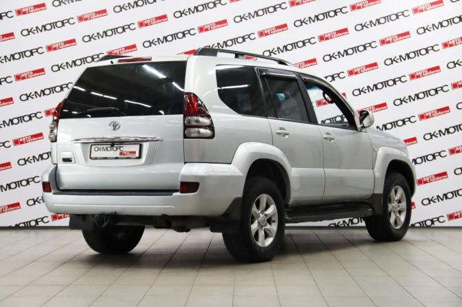 Toyota Land Cruiser Prado 120 Series Рестайлинг с пробегом 2008 года, цена 1 895 950 рублей, 383592 км, внедорожник, Автокод Объявления