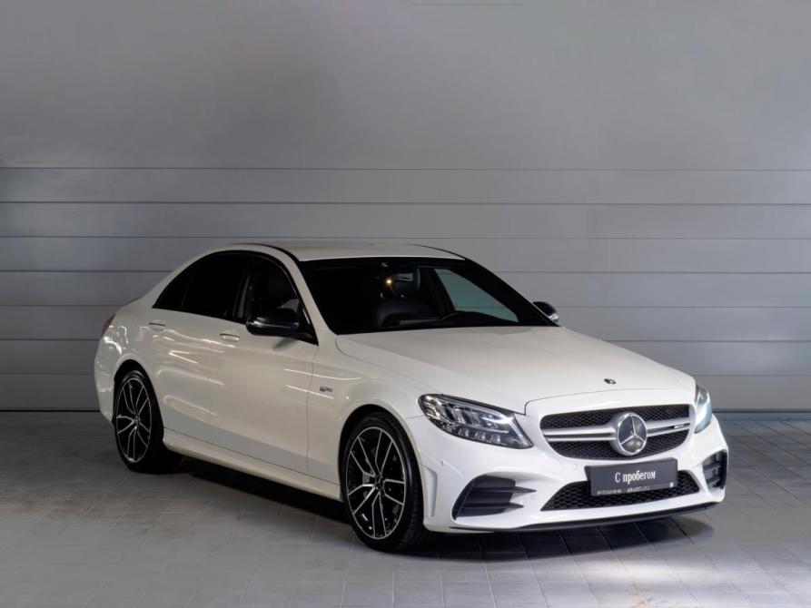 Mercedes-Benz C-Класс AMG IV (W205) Рестайлинг Санкт-Петербург  - изображение 1