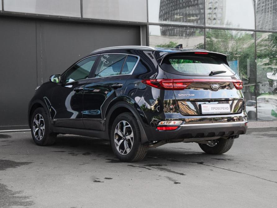 Kia Sportage IV Рестайлинг Москва  - изображение 7