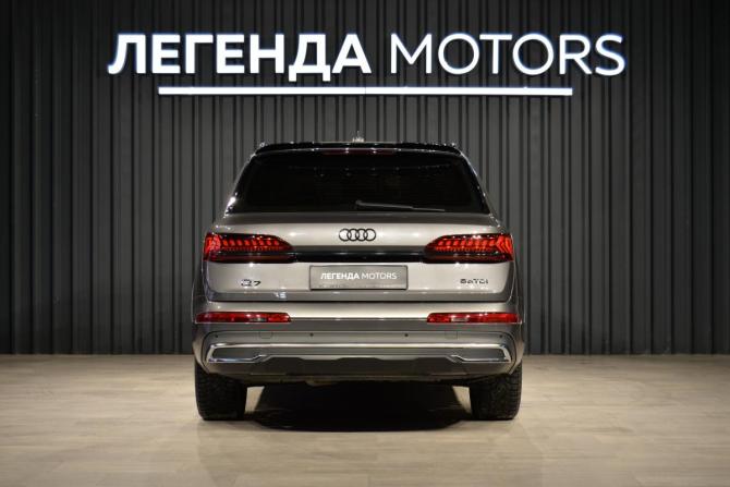 Audi Q7 II (4M) Рестайлинг с пробегом 2020 года, цена 4 990 000 рублей, 137204 км, внедорожник, Автокод Объявления