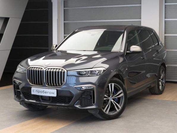 BMW X7 I (G07) с пробегом 2020 года, цена 7 990 000 рублей, 105000 км, внедорожник, Автокод Объявления
