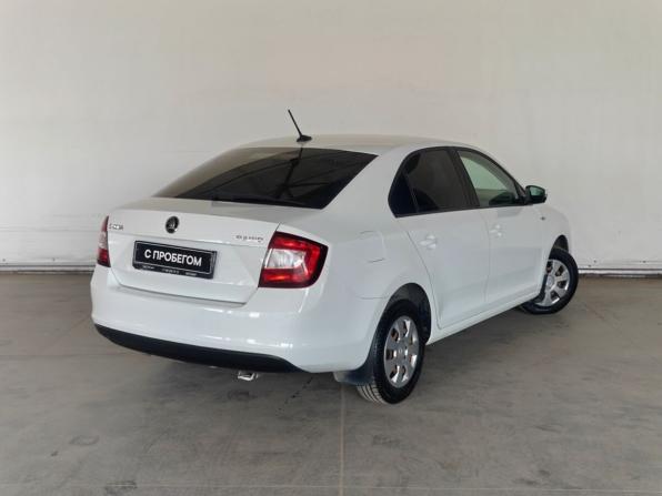 Skoda Rapid I Рестайлинг с пробегом 2019 года, цена 1 085 000 рублей, 135527 км, лифтбек, Автокод Объявления
