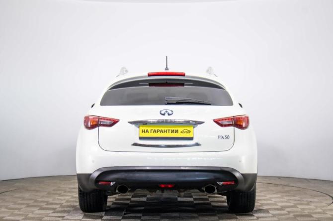 Infiniti FX II (S51) Рестайлинг с пробегом 2012 года, цена 1 949 000 рублей, 246000 км, внедорожник, Автокод Объявления