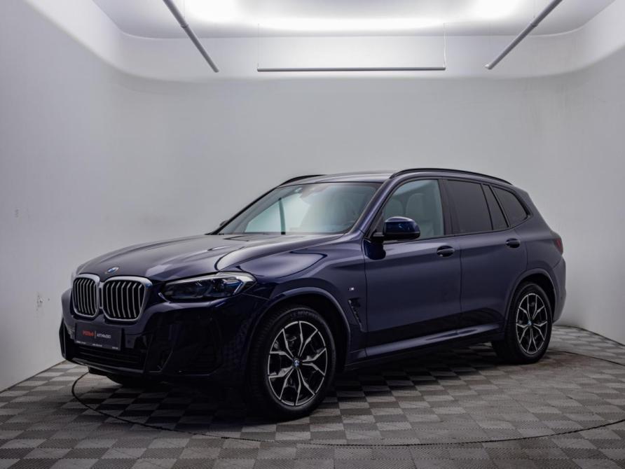 BMW X3 III (G01) Рестайлинг Москва  - изображение 1