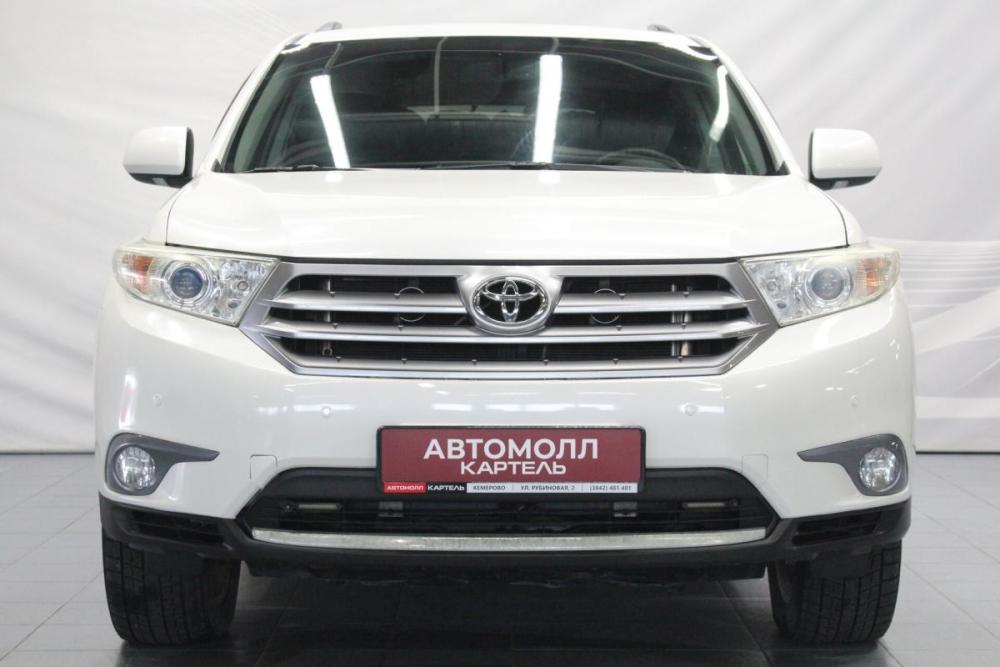 Toyota Highlander II (XU40) Рестайлинг Кемерово  - изображение 6