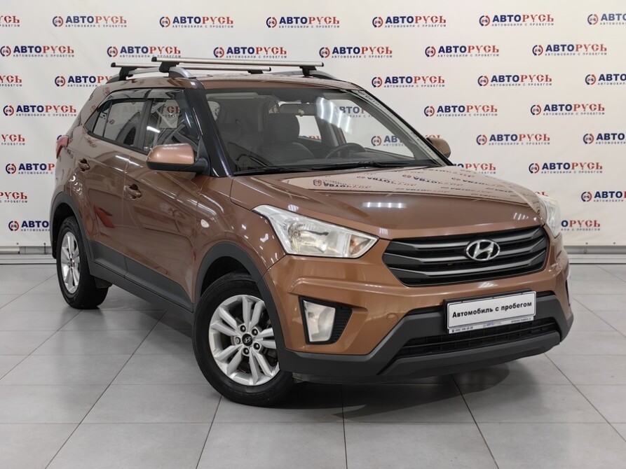 Купить б/у Hyundai Creta, I Бензин Автоматическая в Мытищах, Коричневый ...
