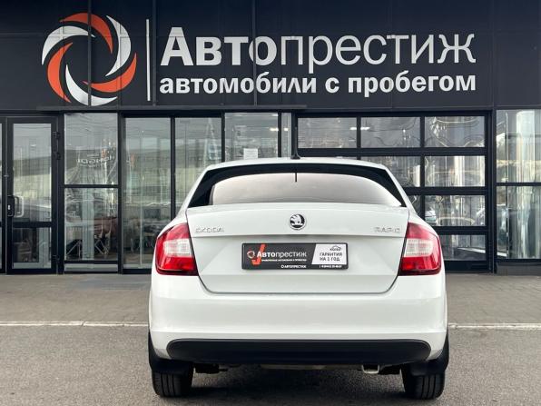 Skoda Rapid I Рестайлинг с пробегом 2018 года, цена 1 248 000 рублей, 113500 км, лифтбек, Автокод Объявления