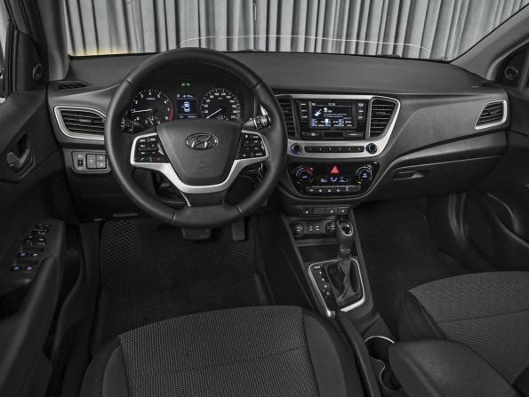 Hyundai Solaris I Рестайлинг с пробегом 2017 года, цена 1 430 000 рублей, 156426 км, седан, Автокод Объявления
