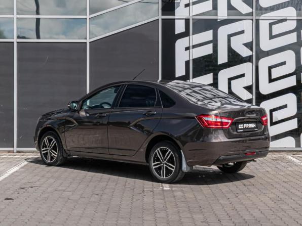 Lada (ВАЗ) Vesta I с пробегом 2017 года, цена 798 000 рублей, 110146 км, седан, Автокод Объявления