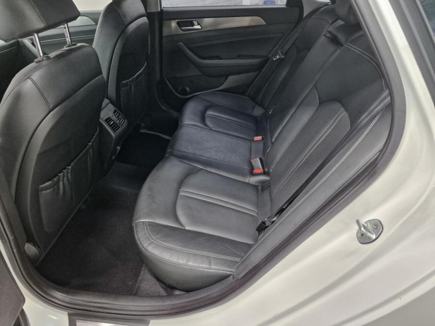 Hyundai Sonata VII (LF) Рестайлинг Москва  - изображение 18