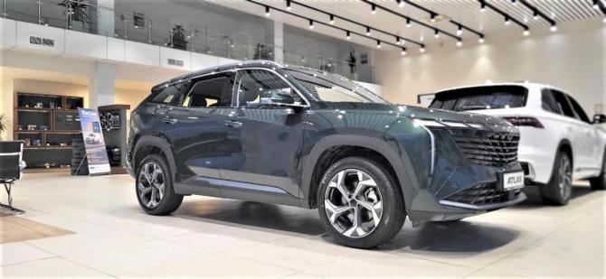 Новый Geely Atlas II 2026 года, цена 3 449 990 рублей, внедорожник, Автокод Объявления