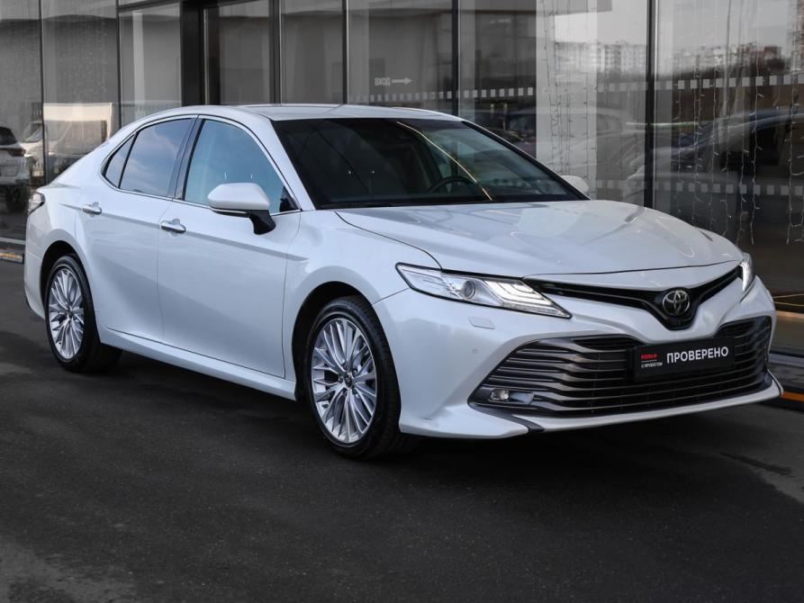 Toyota Camry VIII (XV70) Москва  - изображение 17
