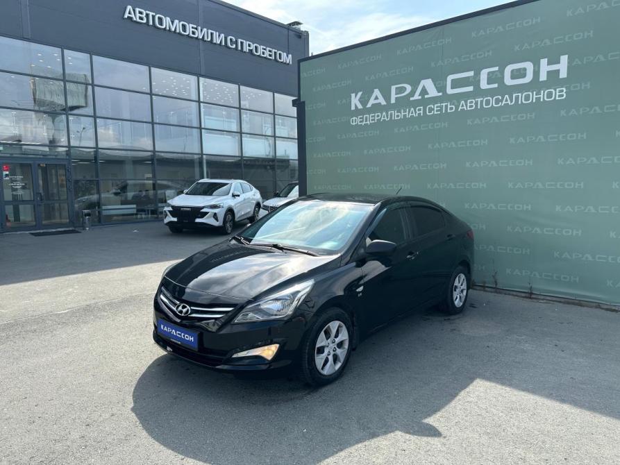 Hyundai Solaris I Рестайлинг Екатеринбург  - изображение 1