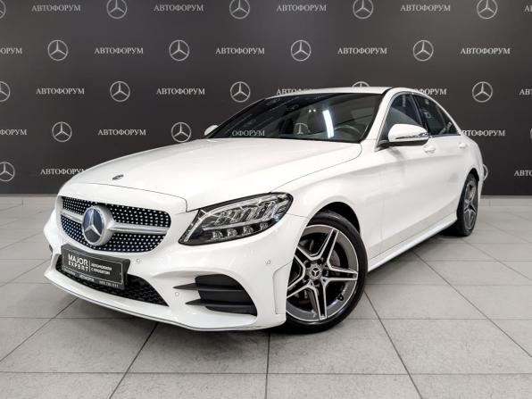 Mercedes-Benz C-Класс IV (W205) Рестайлинг с пробегом 2020 года, цена 3 275 000 рублей, 78594 км, седан, Автокод Объявления