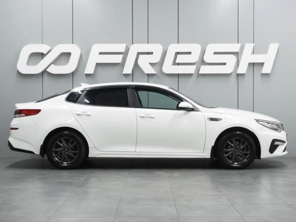 Kia Optima IV Рестайлинг с пробегом 2019 года, цена 1 759 000 рублей, 133190 км, седан, Автокод Объявления