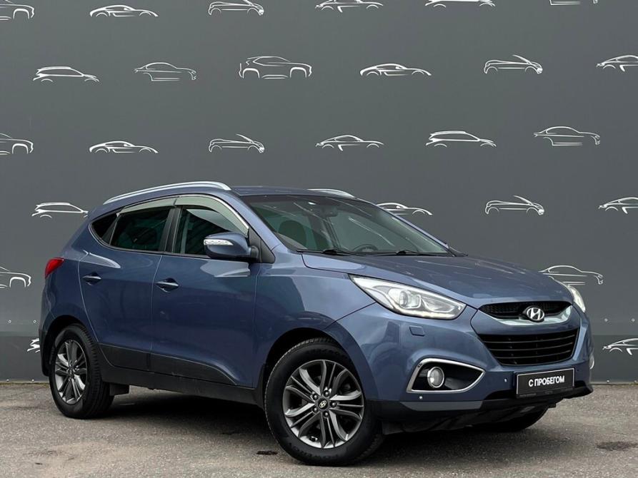 Hyundai ix35 I Рестайлинг Санкт-Петербург  - изображение 3