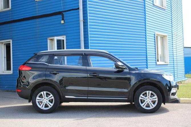 Geely Atlas I с пробегом 2018 года, цена 1 930 000 рублей, 16103 км, внедорожник, Автокод Объявления
