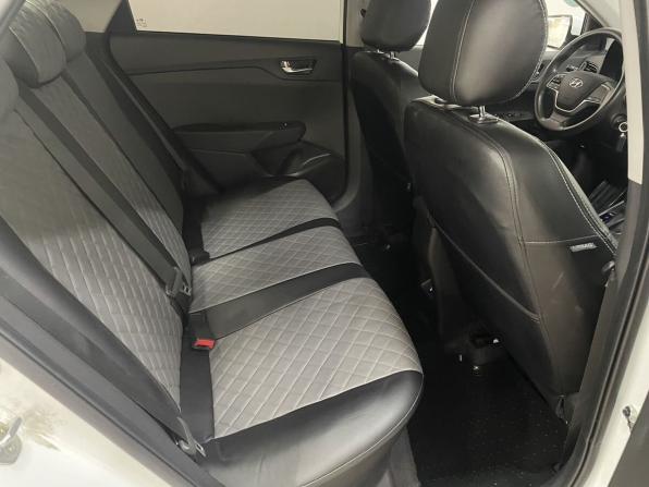 Hyundai Solaris II Рестайлинг с пробегом 2021 года, цена 1 649 000 рублей, 52617 км, седан, Автокод Объявления