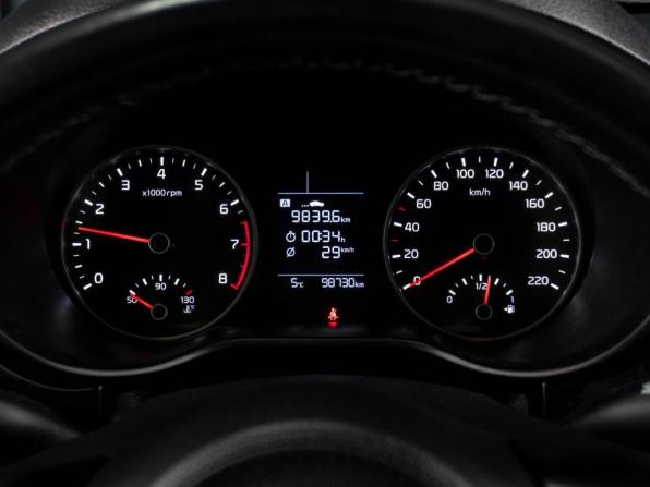 Kia Rio IV с пробегом 2018 года, цена 1 299 000 рублей, 98730 км, седан, Автокод Объявления