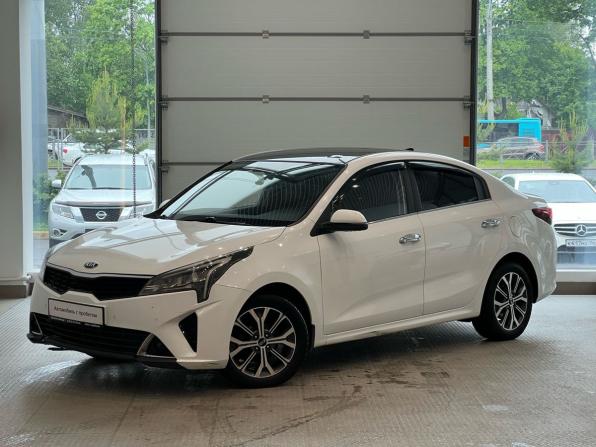 Kia Rio IV Рестайлинг с пробегом 2020 года, цена 1 599 000 рублей, 118520 км, седан, Автокод Объявления