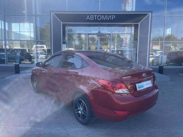 Hyundai Solaris I с пробегом 2014 года, цена 864 500 рублей, 155247 км, седан, Автокод Объявления