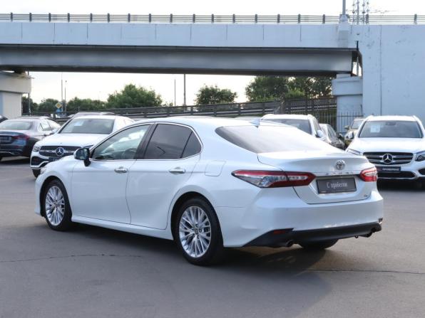 Toyota Camry VIII (XV70) с пробегом 2020 года, цена 3 180 000 рублей, 109348 км, седан, Автокод Объявления