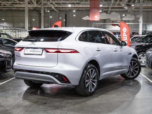 Jaguar F-Pace I Рестайлинг с пробегом 2022 года, цена 5 999 700 рублей, 38000 км, внедорожник, Автокод Объявления