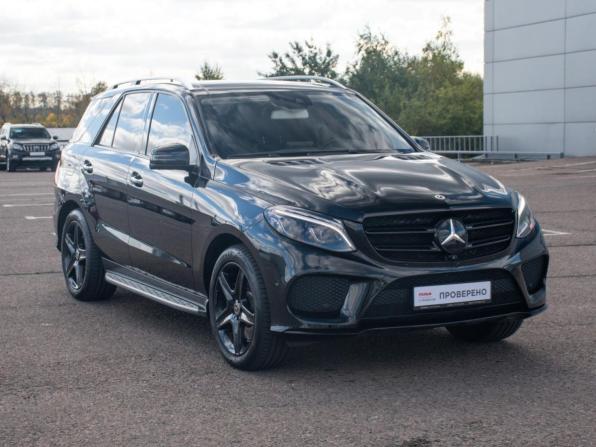 Mercedes-Benz GLE I (W166) с пробегом 2018 года, цена 3 736 000 рублей, 156570 км, внедорожник, Автокод Объявления