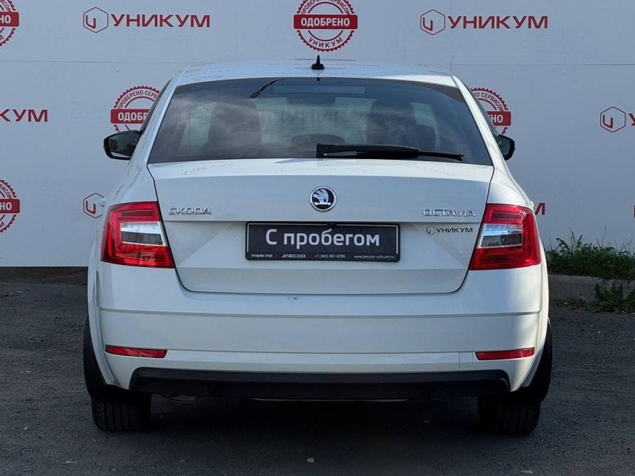 Skoda Octavia III (A7) Рестайлинг Екатеринбург  - изображение 4