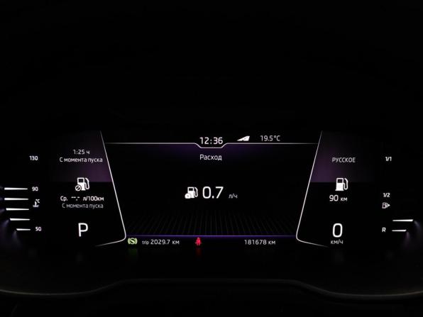 Skoda Octavia III (A7) Рестайлинг с пробегом 2019 года, цена 1 877 000 рублей, 181677 км, лифтбек, Автокод Объявления