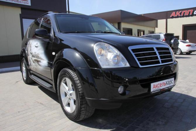 SsangYong Rexton II с пробегом 2008 года, цена 799 000 рублей, 230000 км, внедорожник, Автокод Объявления