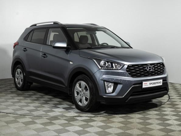 Hyundai Creta I Рестайлинг с пробегом 2020 года, цена 1 999 700 рублей, 103878 км, внедорожник, Автокод Объявления