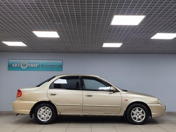 Kia Spectra I Рестайлинг 2 с пробегом 2007 года, цена 295 000 рублей, 209857 км, седан, Автокод Объявления