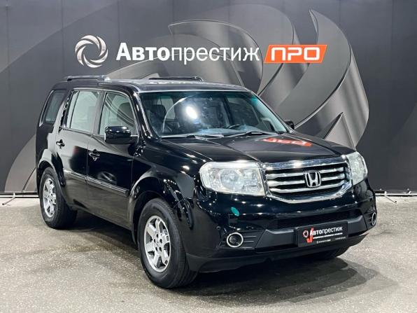 Honda Pilot II Рестайлинг с пробегом 2013 года, цена 1 220 000 рублей, 475401 км, внедорожник, Автокод Объявления