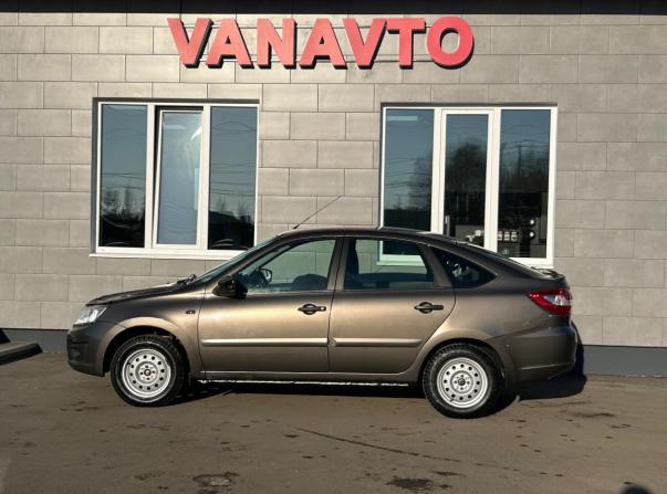 Lada (ВАЗ) Granta I с пробегом 2018 года, цена 500 000 рублей, 154774 км, лифтбек, Автокод Объявления