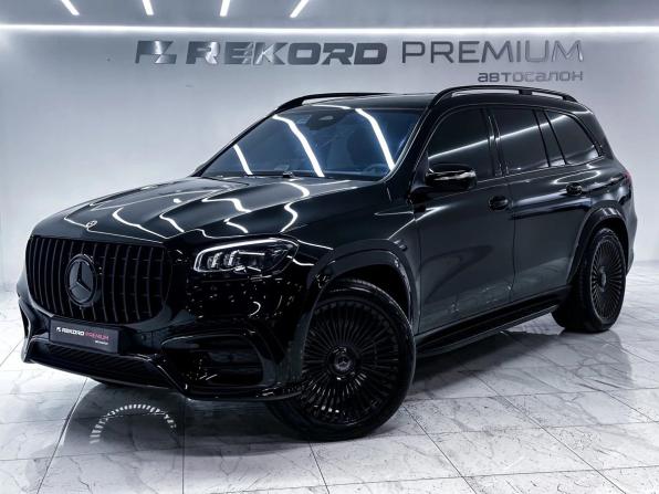 Mercedes-Benz GLS II (X167) Рестайлинг с пробегом 2025 года, цена 16 200 000 рублей, 9900 км, внедорожник, Автокод Объявления