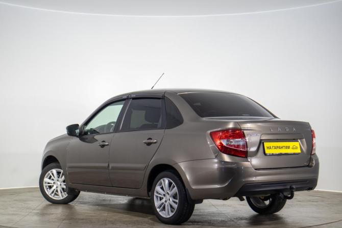 Lada (ВАЗ) Granta I Рестайлинг с пробегом 2021 года, цена 999 000 рублей, 35600 км, седан, Автокод Объявления