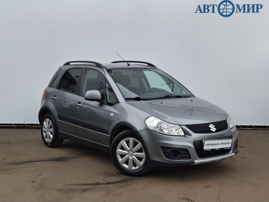 Suzuki SX4 I (Classic) Рестайлинг Москва  - изображение 3