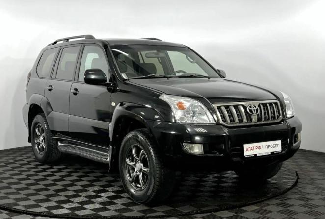 Toyota Land Cruiser Prado 120 Series Рестайлинг с пробегом 2007 года, цена 1 705 000 рублей, 343428 км, внедорожник, Автокод Объявления